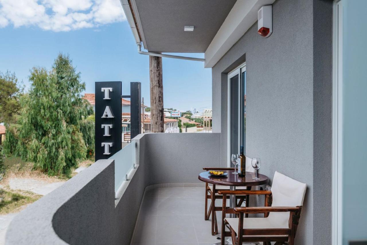 Corner45 Apartments In Kalamaki Center, By Zantewize Dış mekan fotoğraf