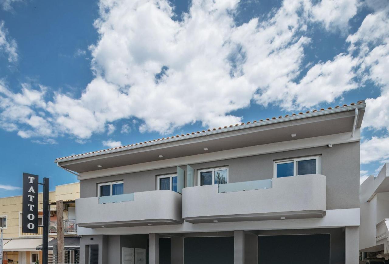Corner45 Apartments In Kalamaki Center, By Zantewize Dış mekan fotoğraf